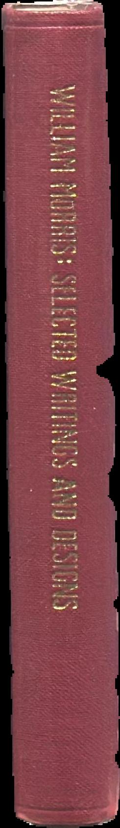 William Morris : selected writings and designs live spine