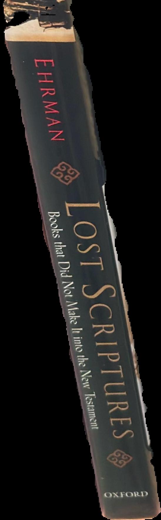 Lost scriptures : books that did not make it into the New Testament live spine
