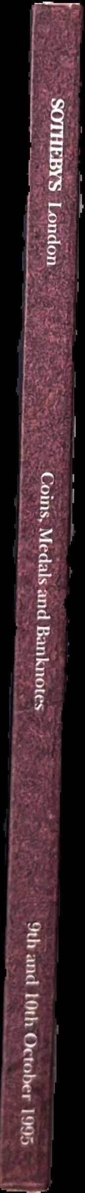 Catalogue of the Brand Collection : part 10 : classical and modern coins and medals live spine