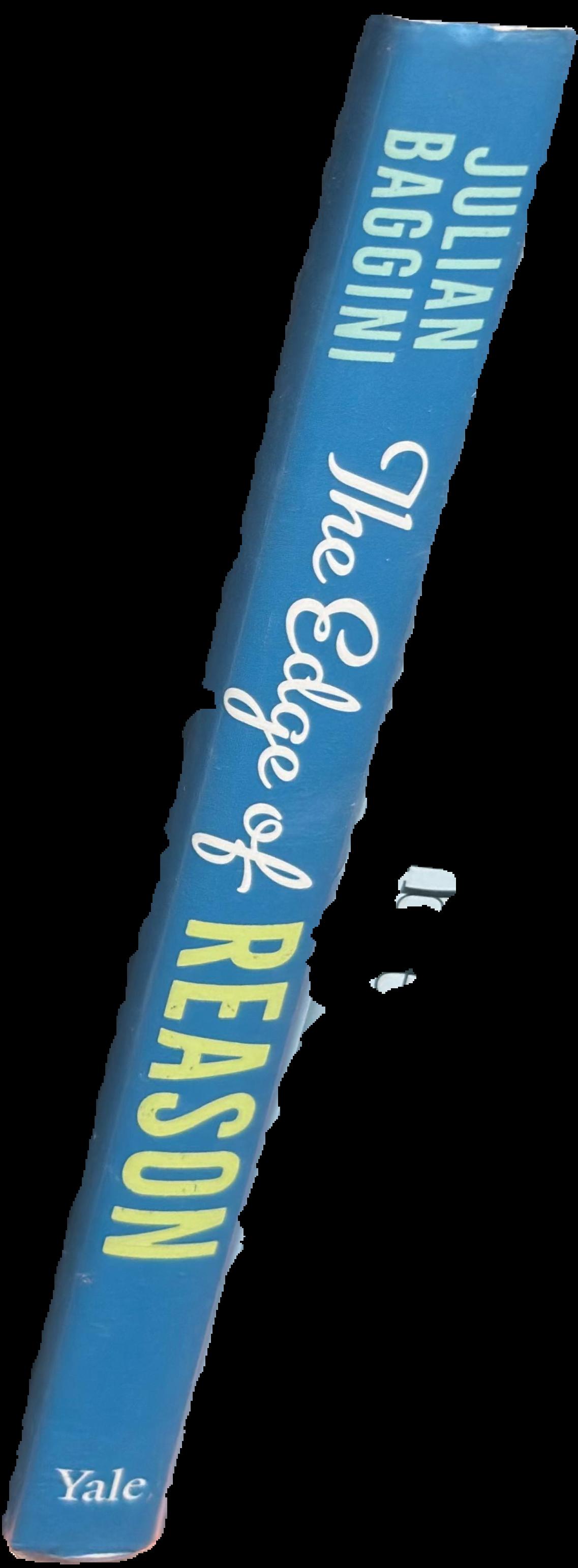 The edge of reason : a rational skeptic in an irrational world live spine