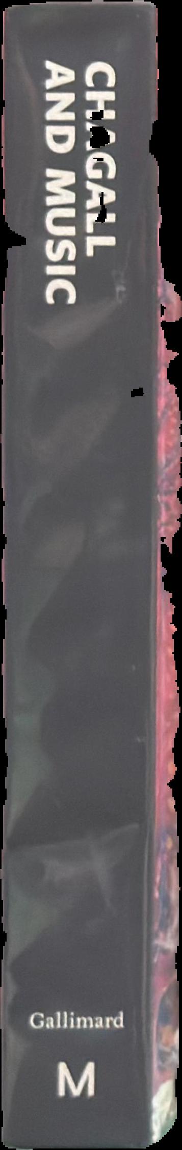 Chagall and music live spine