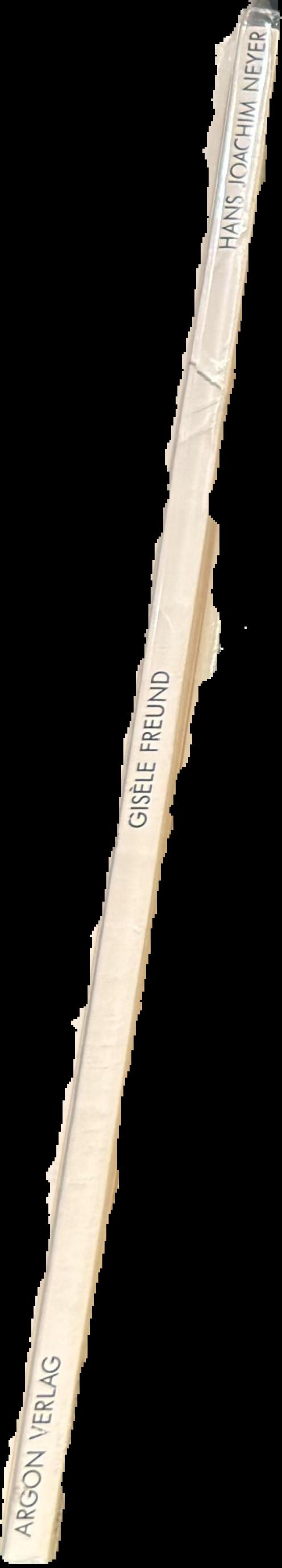Gisele Freund / Hans Joachim Neyer live spine