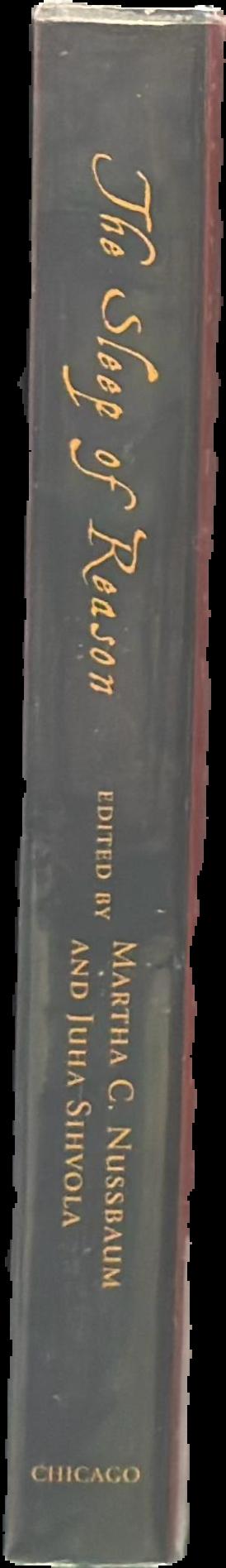 The sleep of reason : erotic experience and sexual ethics in ancient Greece and Rome live spine