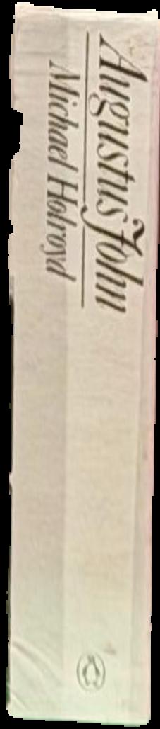 Augustus John : a biography live spine