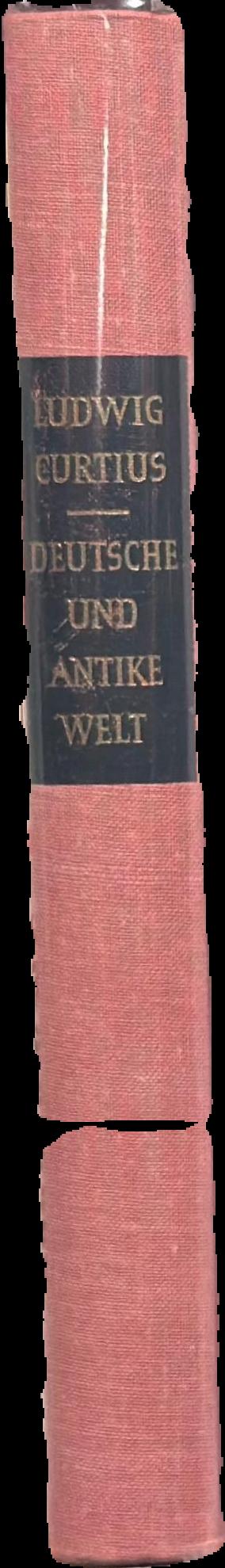 Deutsche und antike Welt : Lebenserinnerungen live spine