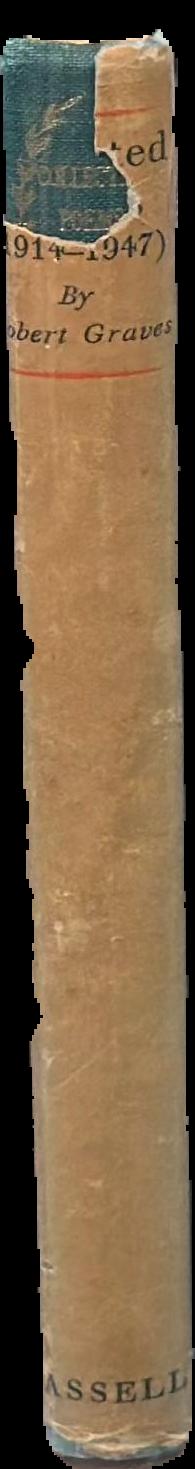 The transformations of Lucius : otherwise known as The golden ass / translated by Robert Graves live spine