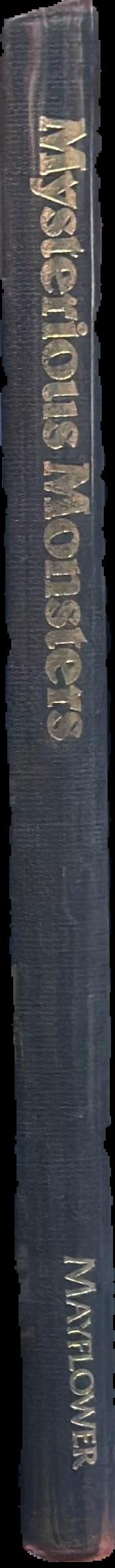 Mysterious monsters live spine