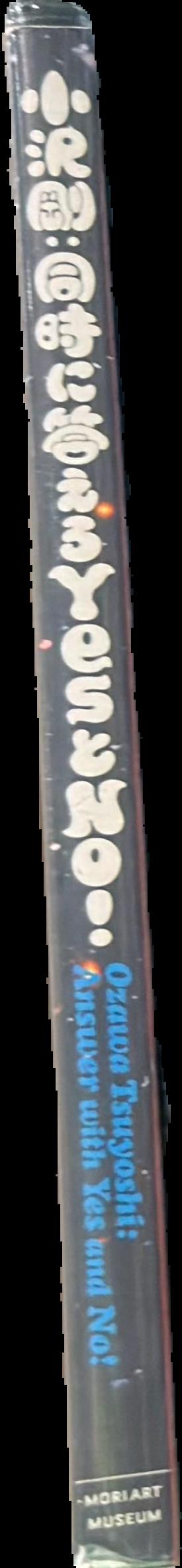Ozawa Tsuyoshi : answer with yes and no! live spine