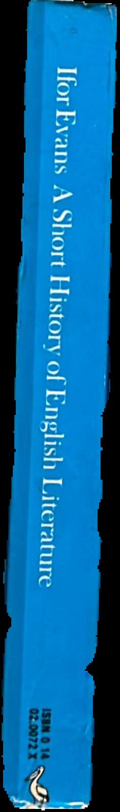 A short history of English literature live spine