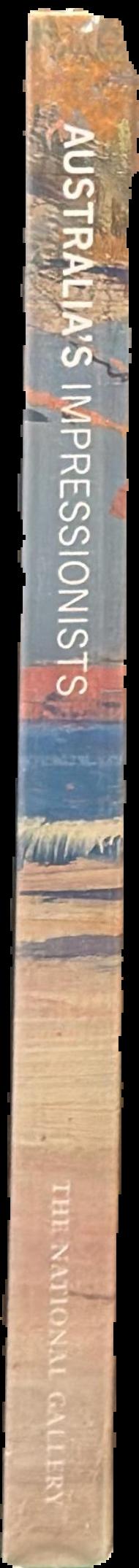Australia's impressionists live spine