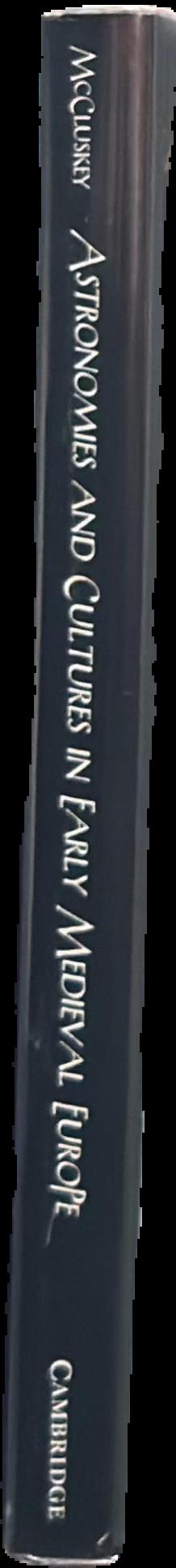Astronomies and cultures in early medieval Europe live spine
