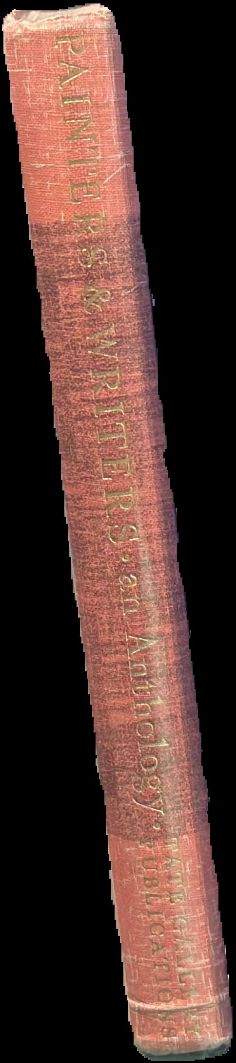Painters and writers : an anthology live spine