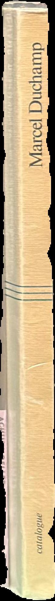 Marcel Duchamp : catalogue raisonne live spine
