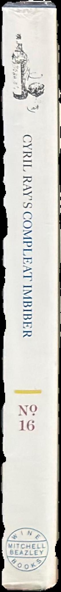 Cyril Ray's compleat imbiber no. 16 live spine