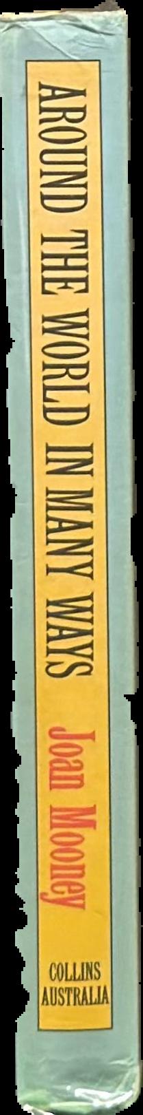 Around the world in many ways : travels with a typewriter live spine