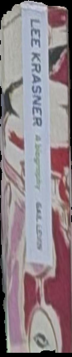 Lee Krasner : a biography live spine