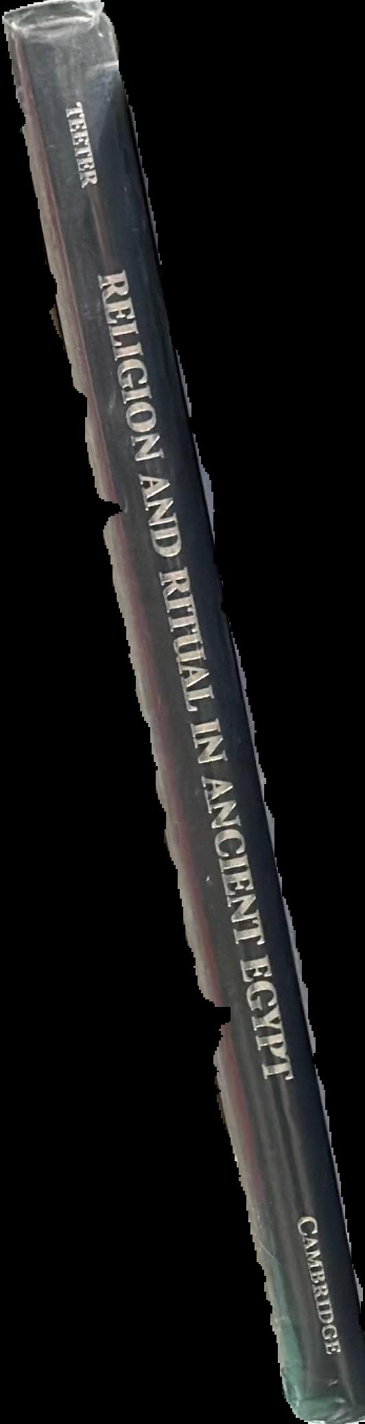 Religion and ritual in ancient Egypt live spine