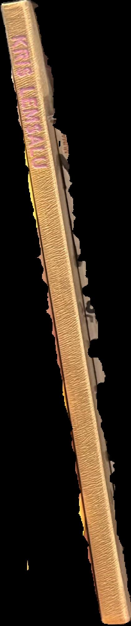 Kris Lemsalu live spine