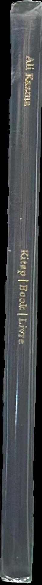 Kitap, book, livre live spine