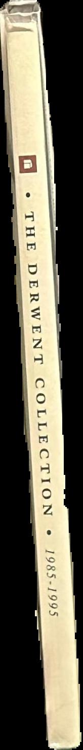 The Derwent Collection : Australian art of the 1980s and 1990s live spine