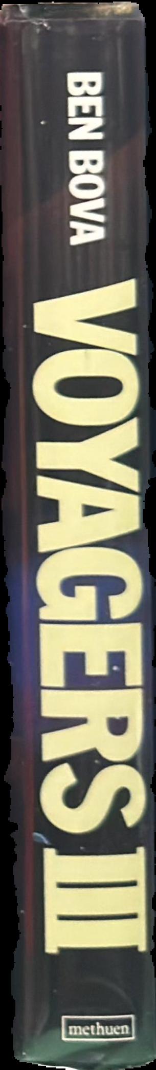 Voyagers III : star brothers live spine