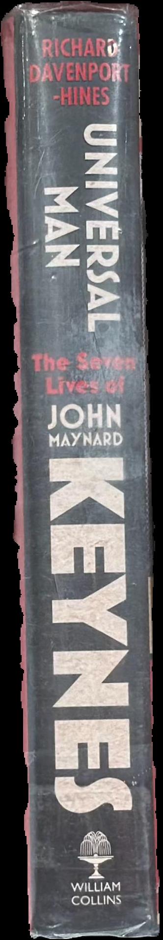 Universal man : the seven lives of John Maynard Keynes live spine