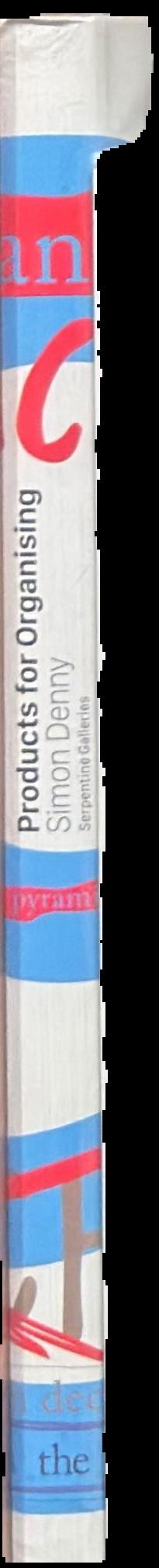 Products for organising live spine