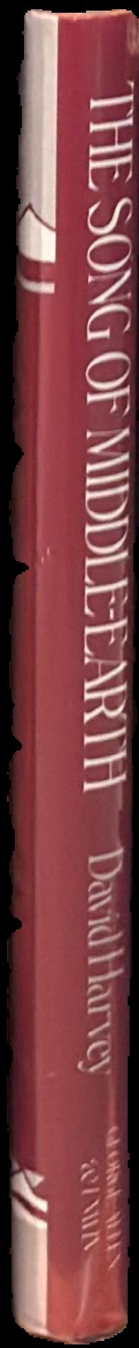The song of middle-earth : J.R.R. Tolkien's themes, symbols and myths / David Harvey live spine