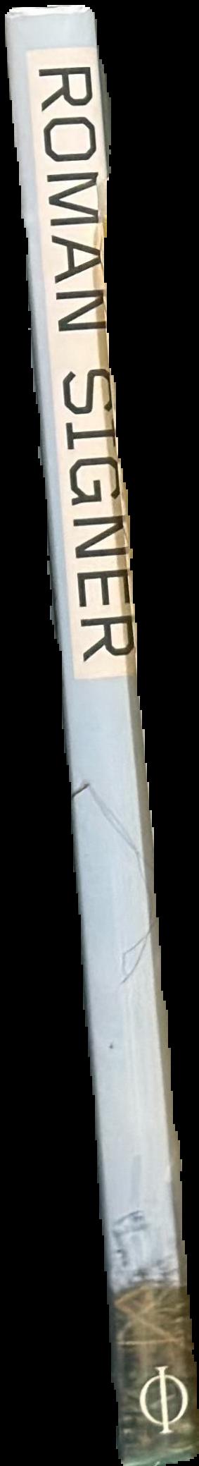 Roman Signer : werkubersicht 1983-1993 : band 2 = volume 2 / Roman Signer live spine
