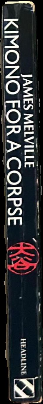 Kimono for a corpse live spine