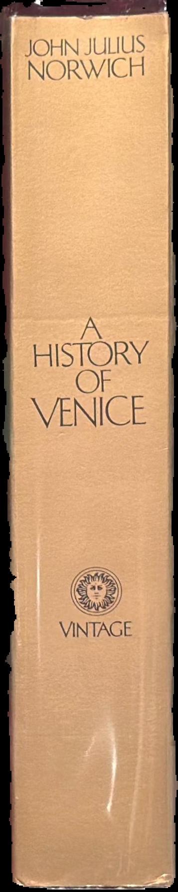 A history of Venice live spine