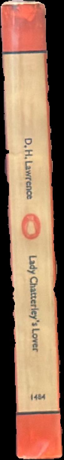 Lady Chatterley's lover live spine