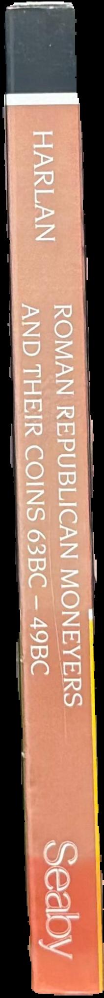 Roman Republican moneyers and their coins 63BC-49BC live spine