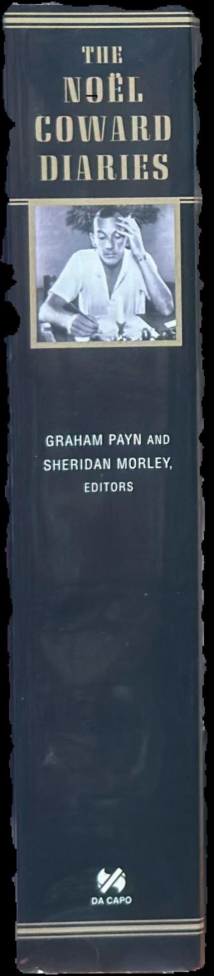 The Noel Coward diaries live spine