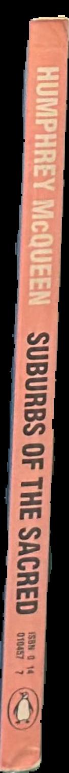 Suburbs of the sacred live spine