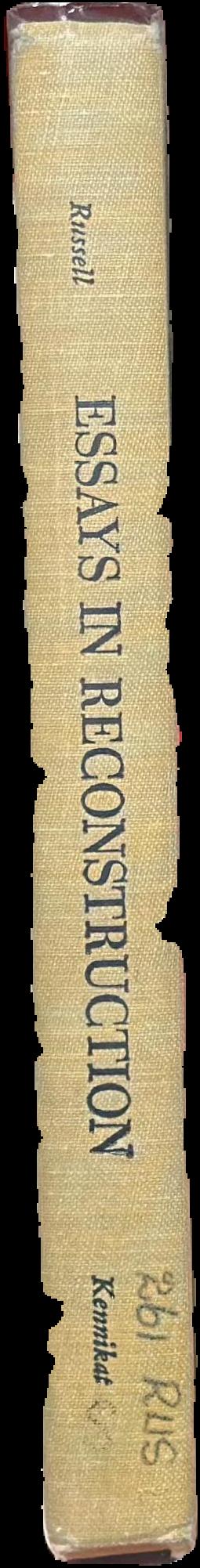 Essays in reconstruction live spine