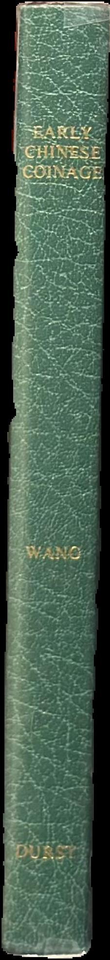 Early Chinese coinage live spine
