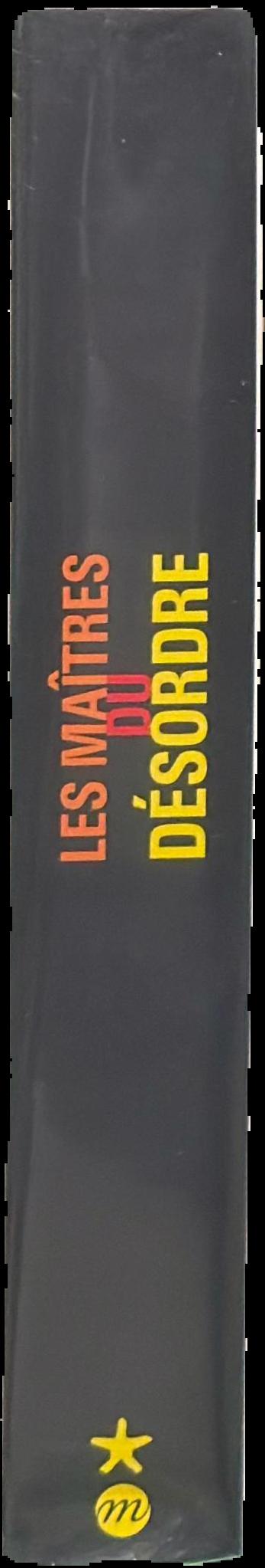 Les maitres du desordre live spine