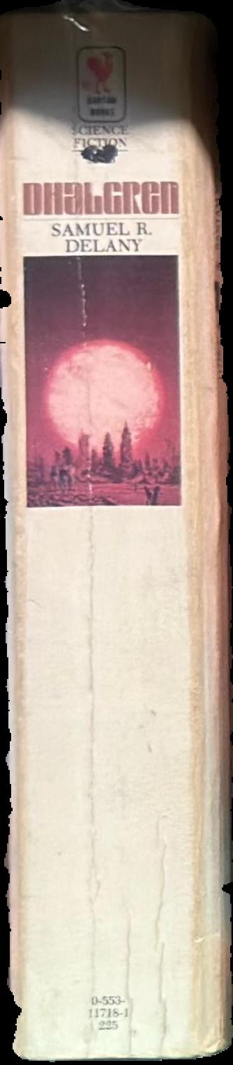 Out of the dead city / Samuel R. Delany ; artwork by David Ho live spine