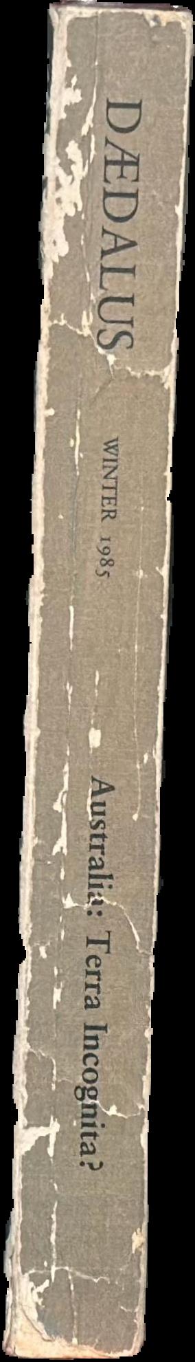 Daedalus : journal of the American Academy of Arts and Sciences live spine