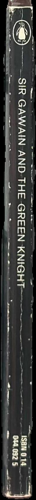 Sir Gawain and the Green Knight live spine