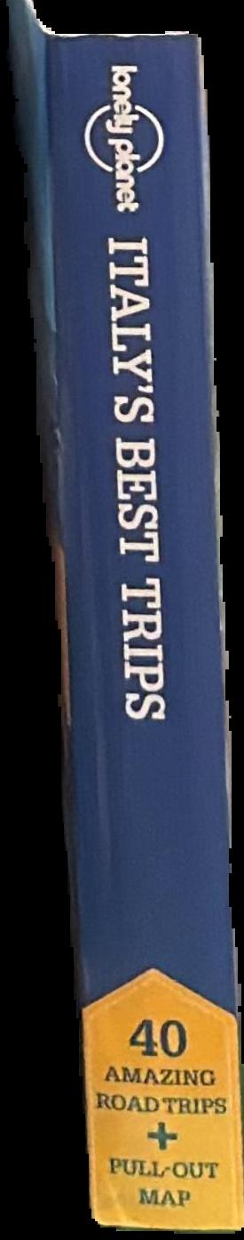 Lonely planet : best road trips Italy live spine
