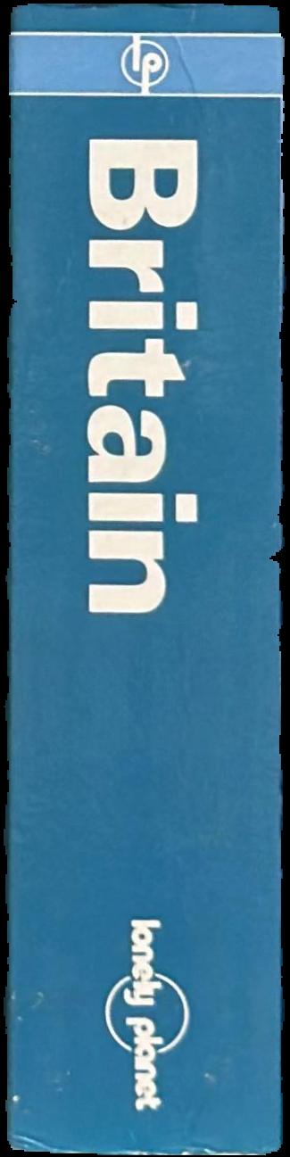 Britain : a Lonely Planet travel survival kit live spine