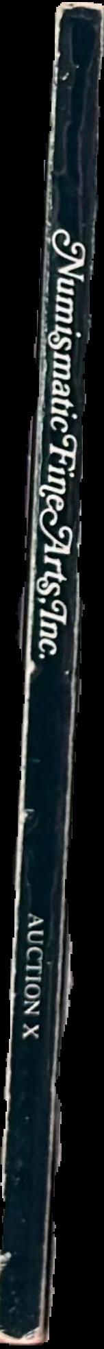 Auction X : ancient coins September 17 and 18, 1981 / Numismatic Fine Arts, Inc. live spine