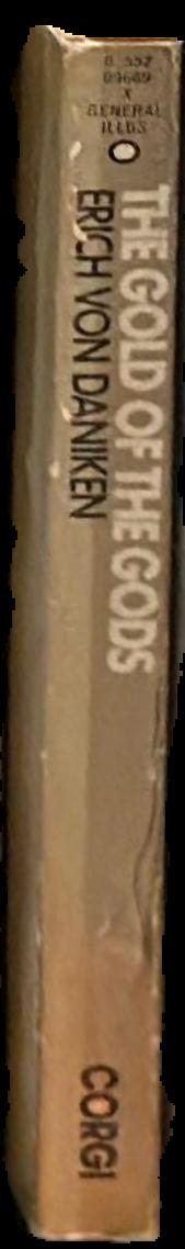The gold of the gods live spine