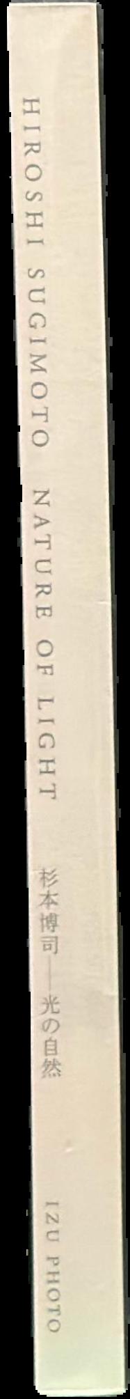 Hiroshi Sugimoto : nature of light live spine