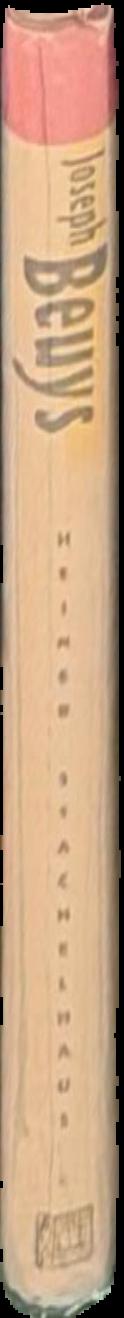 Joseph Beuys / Heiner Stachelhaus ; translated by David Britt live spine