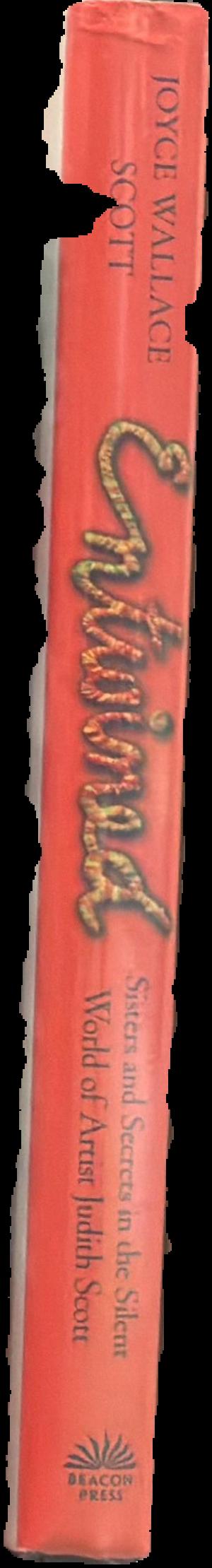 Entwined : sisters and secrets in the silent world of artist Judith Scott live spine