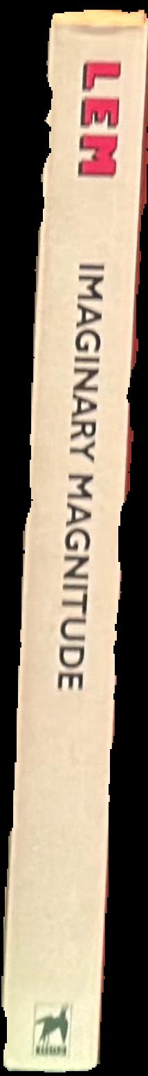 Imaginary magnitude / Stanisław Lem ; translated by Marc E. Heine live spine