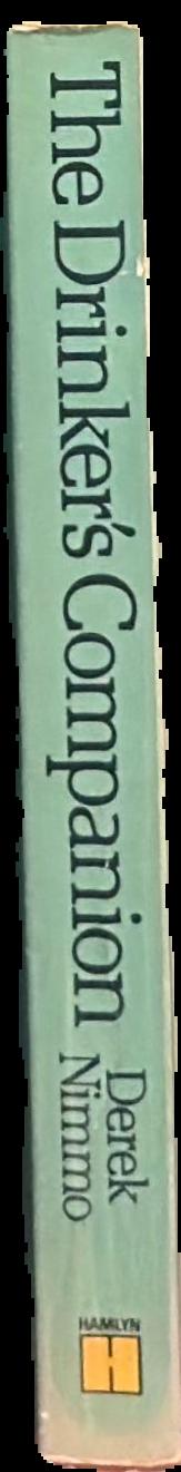 Derek Nimmo's drinker's companion live spine